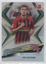 Luca Waldschmidt Chrome Bundesliga 2019/20