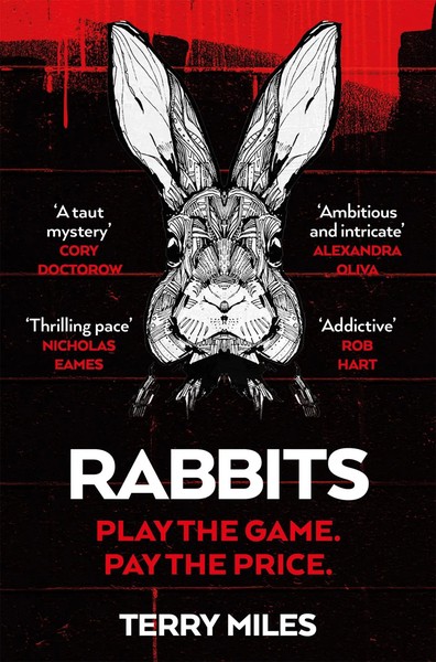 Rabbits A Novel Terry Miles Taschenbuch 432 S. Englisch 2022 Pan Macmillan-image