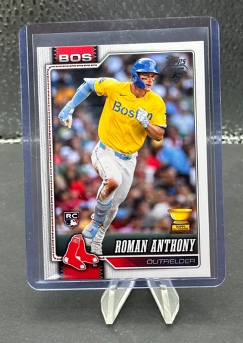 2026 Topps Series 1 Roman Anthony Companion Card Image Variation #189 Rookie RC