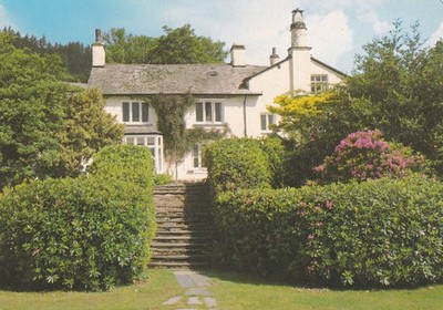Rydal Mount (Heimat von William Wordsworth), in der Nähe von Ambleside, im Lake District