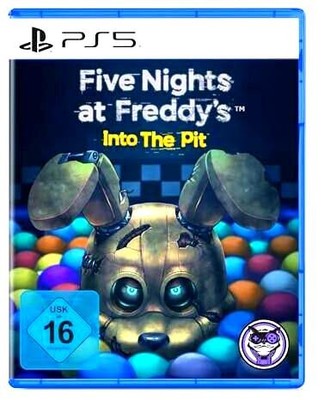 Five Nights Freddy's - Into the Pit - PS5 / PlayStation 5 - Neu & OVP - EU