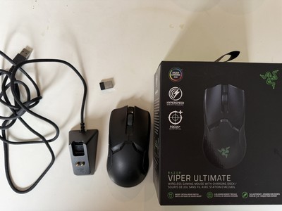 Razer Viper Ultimate Wireless Gaming Mouse Black With Box