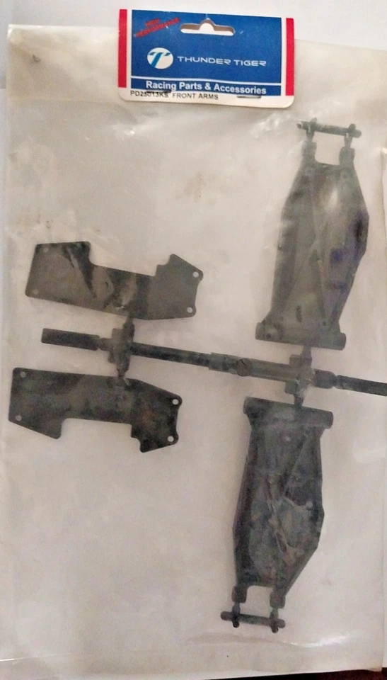 Thunder Tiger Racing RC PD25013KS Front Arms for Jackal - Image 2 of 2