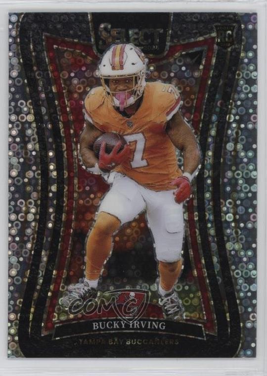 2024 Panini Select Suite Level Disco Prizm Bucky Irving #313 5i3