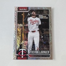 2026 Topps Series 1 Trevor Larnach Sandglitter Parallel #68 Minnesota Twins