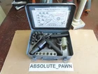 FSI D-100 -MIL-1 HAND HYDRAULIC BLIND RIVET TOOL KIT NICE AIRCRAFT AEROSPACE