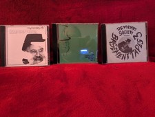 Dr. Demento Basement Tapes # 3, 4 & 5 Comedy Album Demento Society LOT OF 3