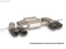 Remus Edelstahl Duplex RACE Sportauspuff BMW M4 G82 inklusive Competition