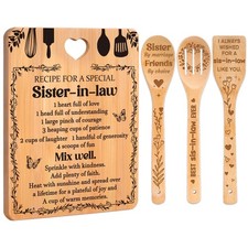 Gifts for Sister in Law - "Recipe for a Special Sister-in-Law", Sister in Law...