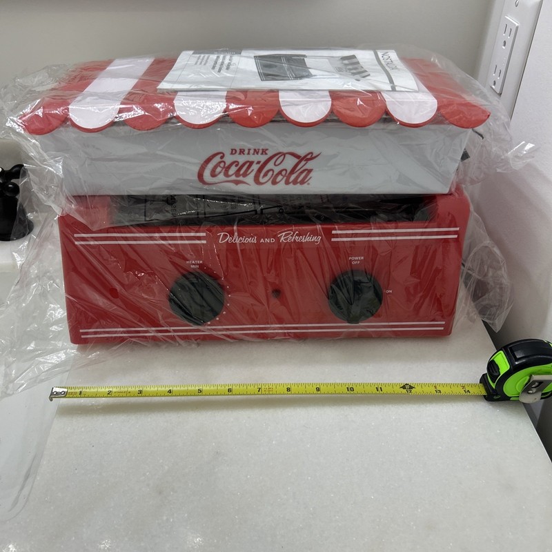 Nostalgia Coca-Cola Hot Dog Roller
