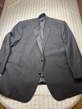 Calvin Klein Tuxedo Jacket Black 60 L Long 1114