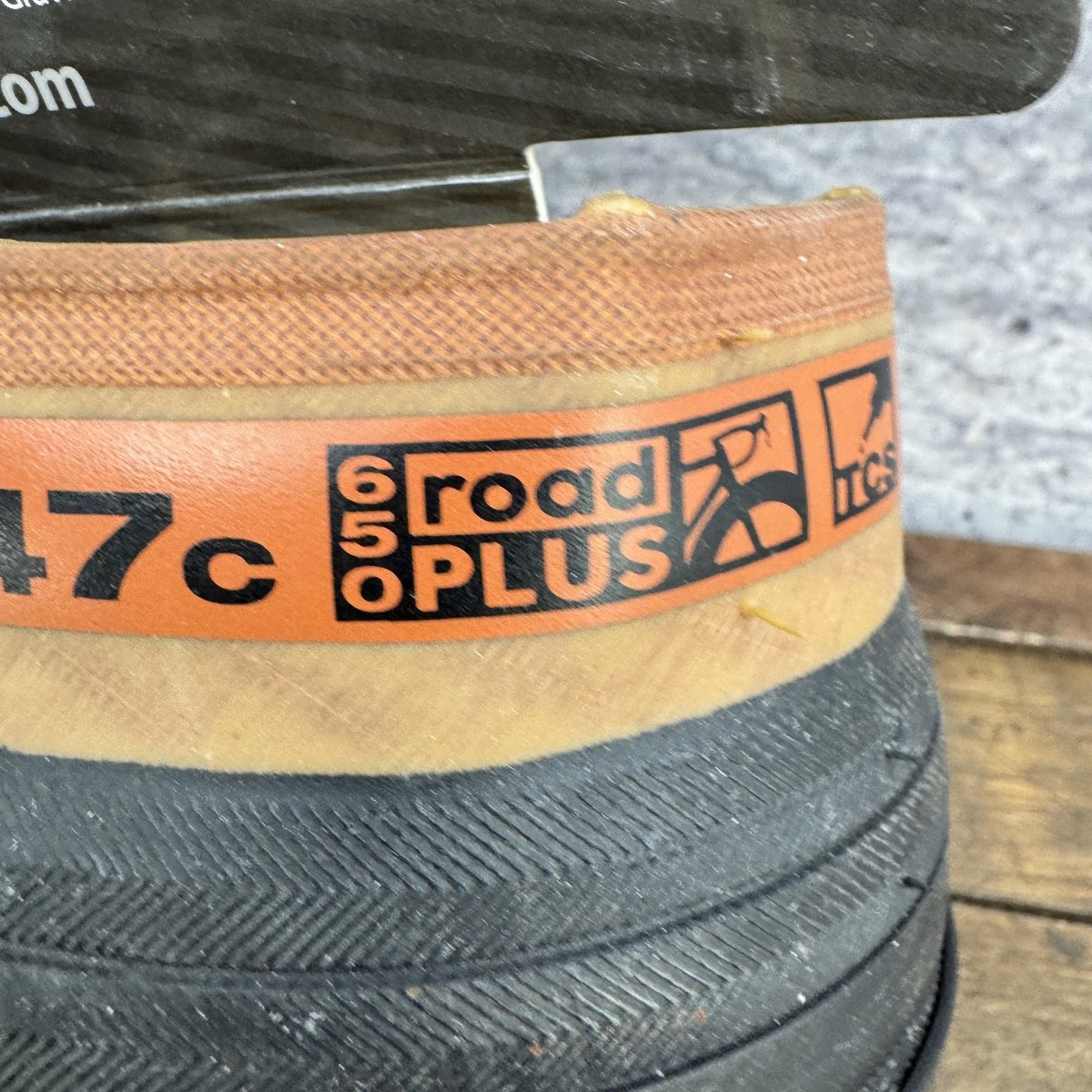 WTB Horizon Road Plus Tires 650Bx47c 650B TCS Tubeless Tan Wall