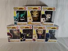Lot Of 7 My Hero Academia Funko Pops Complete Set Anime All Might Izuku Eijiro
