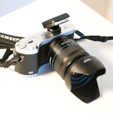 Appareil Photo Numérique Samsung NX300 + Objectif 18-55mm