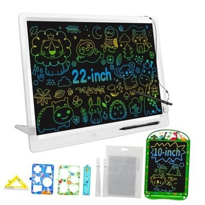 22 inch LCD Writing Tablet, Large Doodle Board for Kid with 2pens and