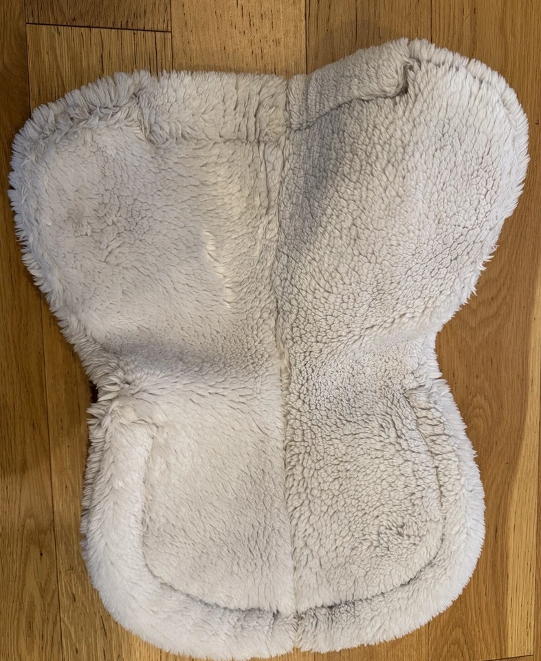 "Media almohadilla Shires Arma blanca 15""-16,5""" Foto 2 de 3