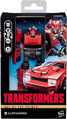 Transformers Age of the Primes Deluxe Class Cliffjumper Figur Neu Sealed