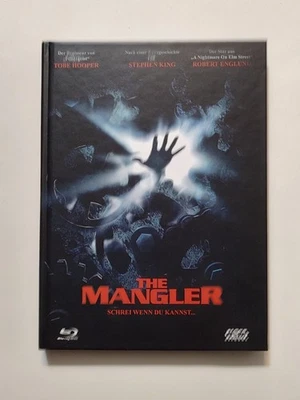 The Mangler Mediabook Blu Ray Region A/Shout Blu Ray Region A Rare OOP Cover A - Image 1 of 4