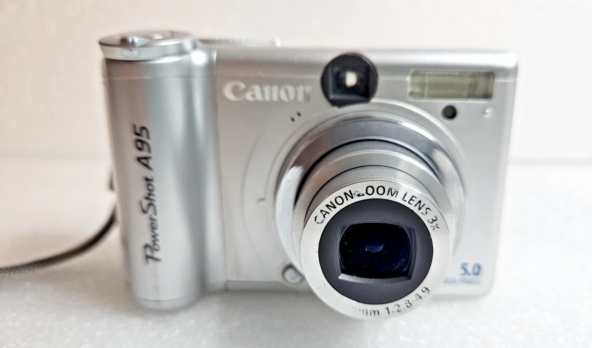 Canon PowerShot A95 Digital Cameras with PictBridge Support for
