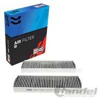 Champion Innenraumfilter Aktivkohlefilter Passend FüR CitroËN Berlingo C4 C5 DS5