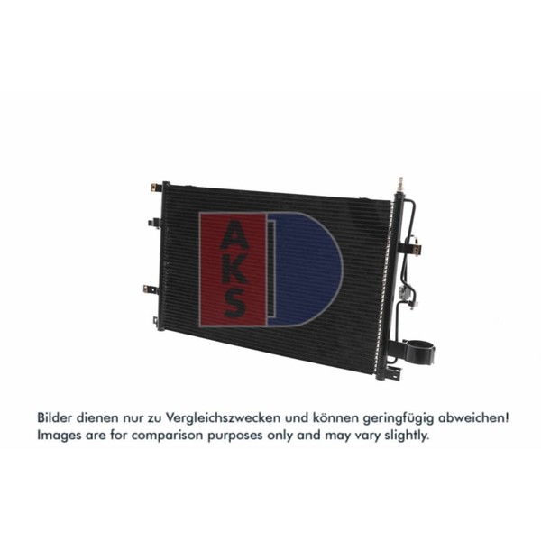 Kondensator Klimaanlage AKS Dasis 222005N FüR Volvo S80 I Xc70 Cross Country-image