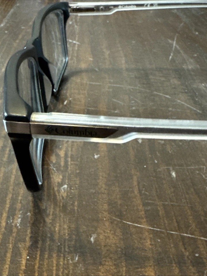 Columbia C8010 002 60/17 150 negro mate extendido Gafas de borde completo tamaño A4207 Foto 4 de 4