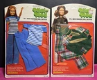 Vintage 1978 Shillman MINI-MOD Fashion Doll Outfits Barbie Clothes Clone In Pkg!