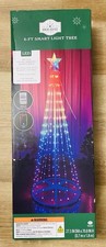 New Holiday Time 6-ft Light Christmas Tree with App/Remote 266 LED Color Change