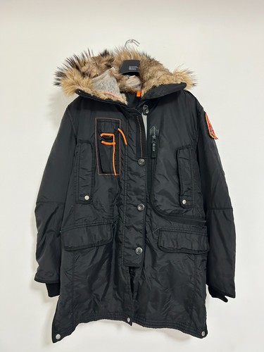 Parajumpers Kodiak Masterpiece Fur Hood W-Long Parka Jacket Down Women’s size M