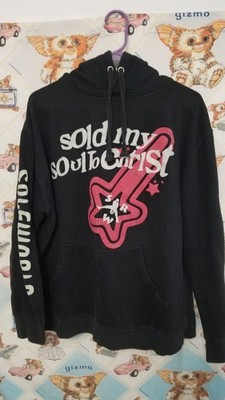 Sole World Sold My Soul To Christ Black Hoodie Black Large