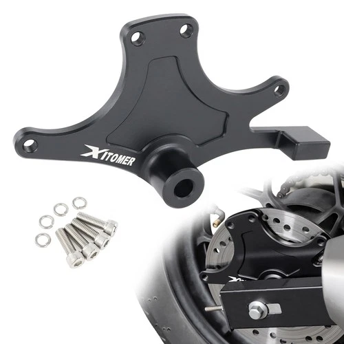 Motorbike Aluminum Dual Caliper Bracket Fit For Honda Grom 125 MSX 125 2014-2025