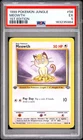 1999 POKEMON JUNGLE 1ST EDITION #56 MEOWTH PSA 5