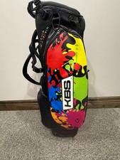 KBS Paintsplash Vessel 2.0 Players Stand Bag