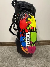 KBS Paintsplash Vessel 2.0 Players Stand Bag 