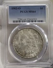 1902 O US Silver Dollar $1 PCGS MS64 Morgan (Toned Reverse)