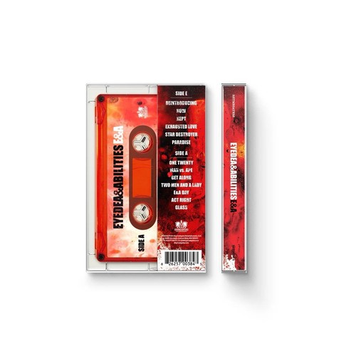 Eyedea & Abilities E&A 20th Anniversary Cassette Tape SEALED - Picture 2 of 2
