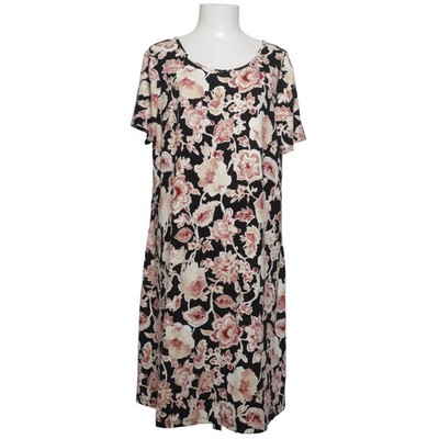 Fred David, Kleid, Größe: XL, Schwarz/Mehrfarbig, Elasthan/Polyester #w0H