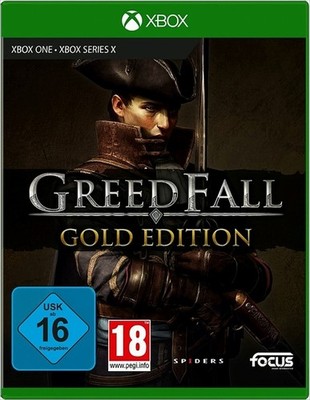 GreedFall - Gold Edition XBSX Neu
