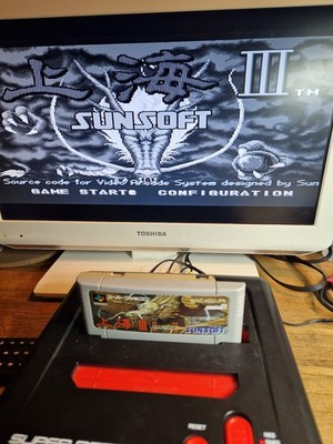 SNES / Super Famicom Spiel - Shanghai III 3 MAHJONG   JAP