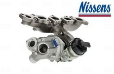 Nissens 93420 Lader für Aufladung für Audi für Seat für Skoda für VW 