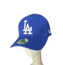Los Angeles Dodgers 9Forty New Era Adjustable Hat Classic Blue & White New