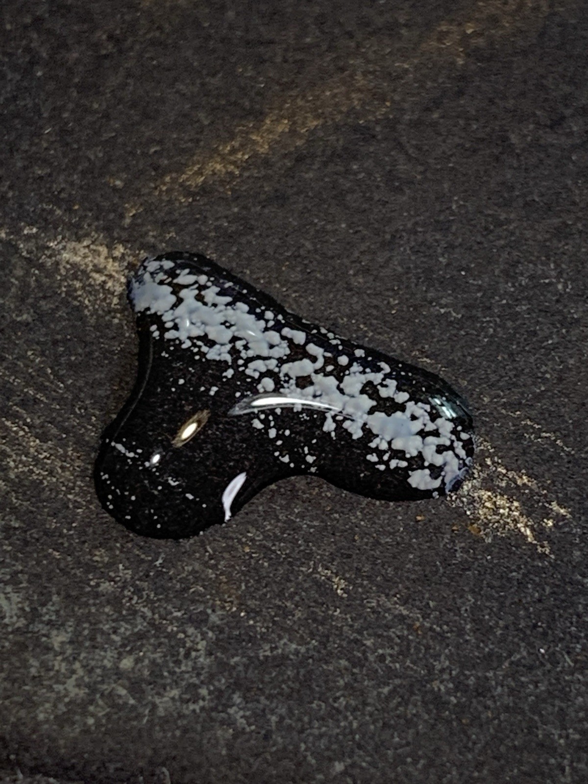 Sterling Silver Ball Bead Stack 3row Gemstone Car… - image 11