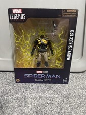 2025 Hasbro Marvel Legends Spider-Man No Way Home Electro Deluxe 6  Figure