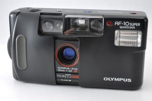 ⌘完動品！ 電池付き、作例あり！ OLYMPUS AF-10 SUPER QD⌘ ⌘完動品！ 電池付き、作例あり！ OLYMPUS AF-10 SUPER QD