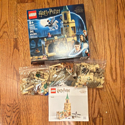 LEGO Harry Potter Hogwarts Courtyard: Sirius's Rescue 76401 345pcs Ages 8+ 2022