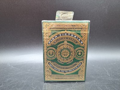 Theory11: High Victorian Playing Cards (Green)