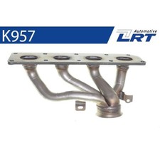 1x Krümmer, Abgasanlage LRT K957 passend für CITROËN PEUGEOT