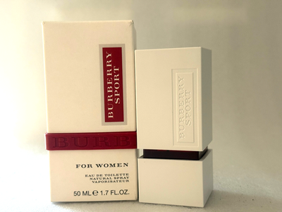 Burberry Sport 1.7oz Women's Eau de Toilette for sale online | eBay