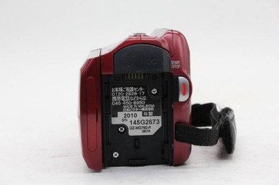 Victor JVC GZ-MG760-R Everio HDD Camcorder Red 120GB Japanese-only
