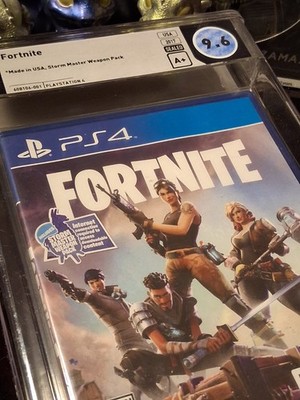 ✨️Fortnite Storm Weapon Pack Sony PlayStation 4 PS4 Sealed New
